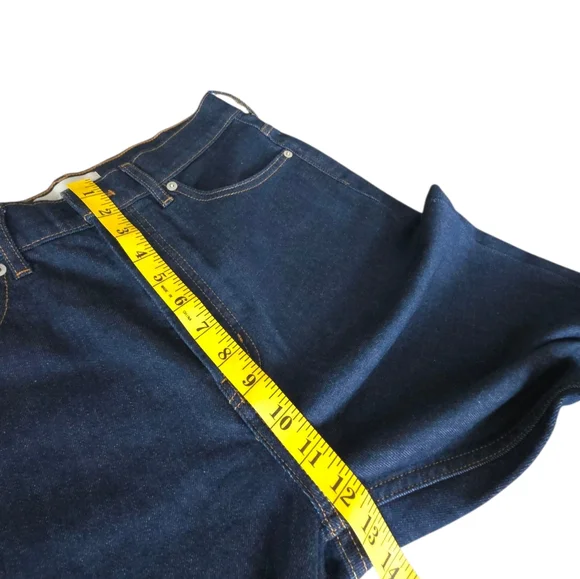 NEW Everlane The Way-High Slim Jean  Size 29S Dark Indigo - Picture 10 of 16